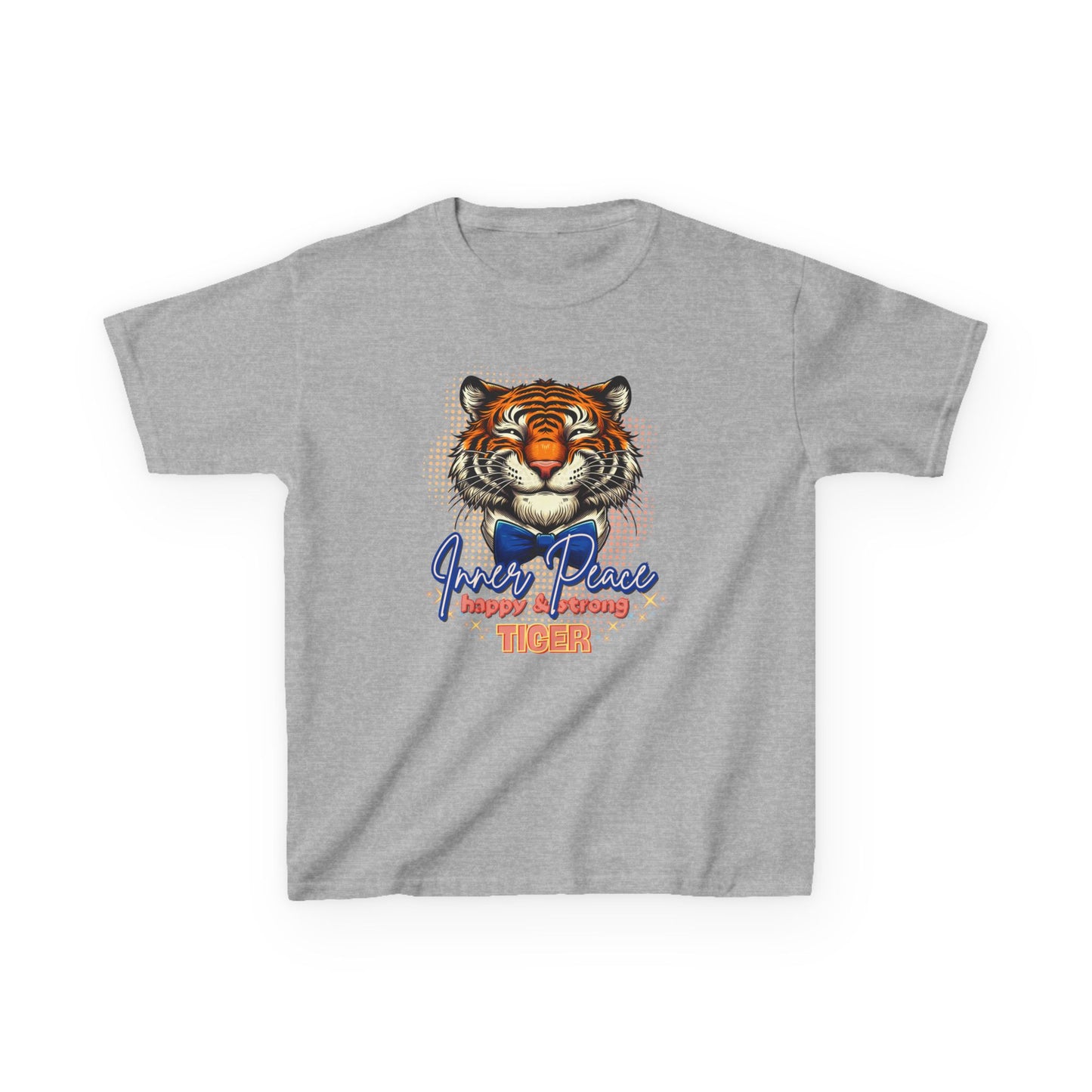 Inner Peace Tiger Heavy Cotton™ Tee Kids
