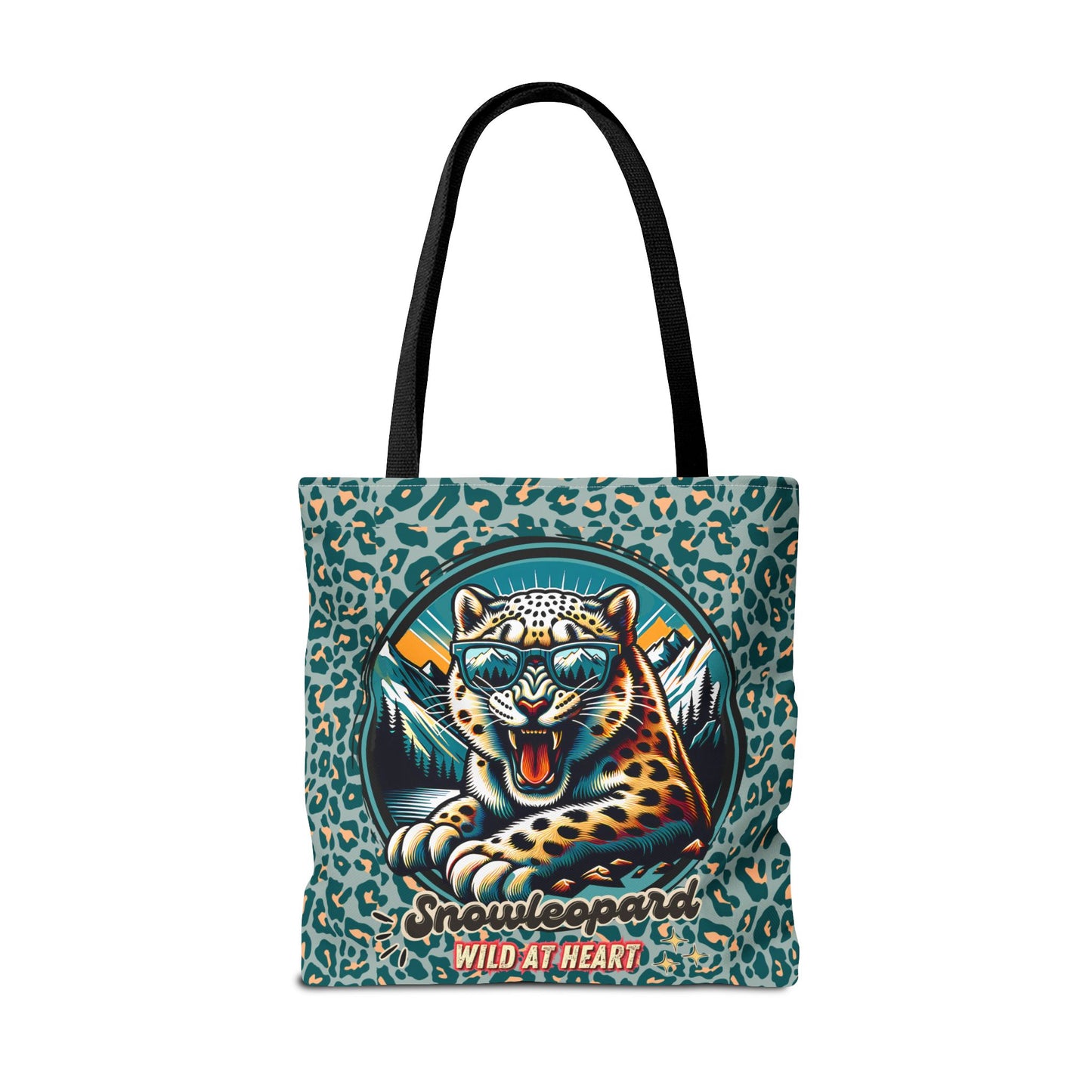 Snowleopard Tote Bag