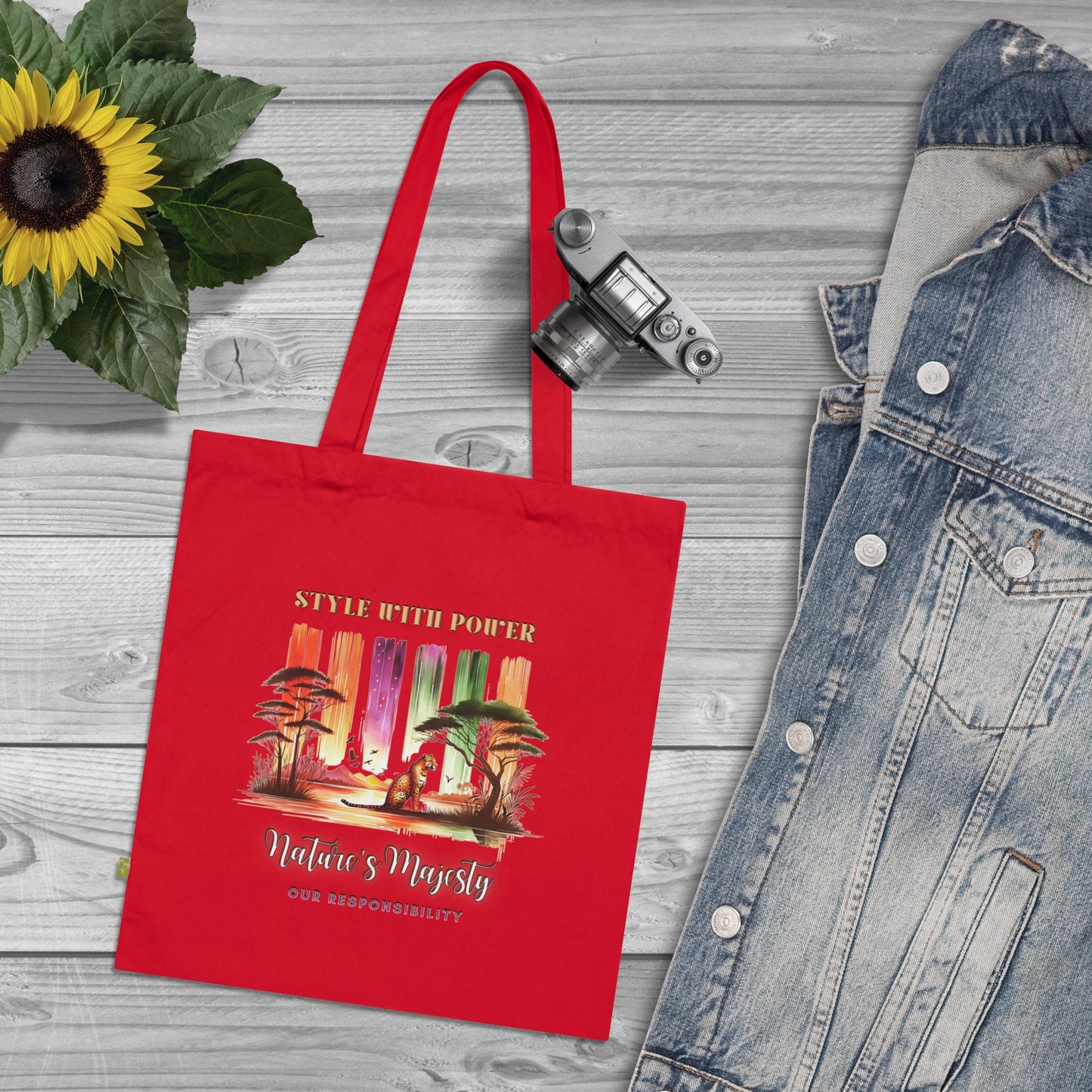 Nature's Majesty Tote Bag