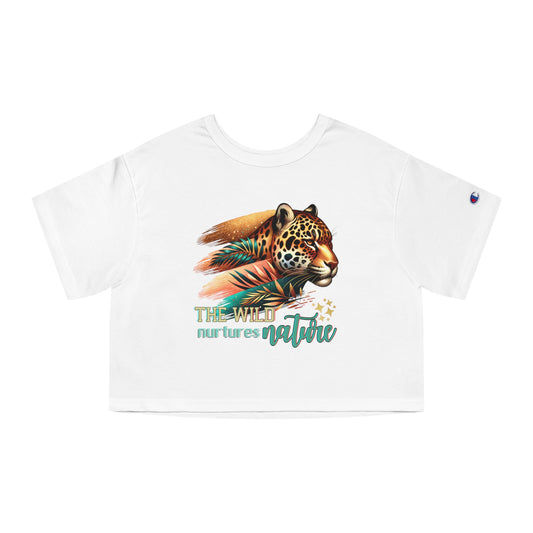Wild Nurtures Nature Crop Women's T-Shirt