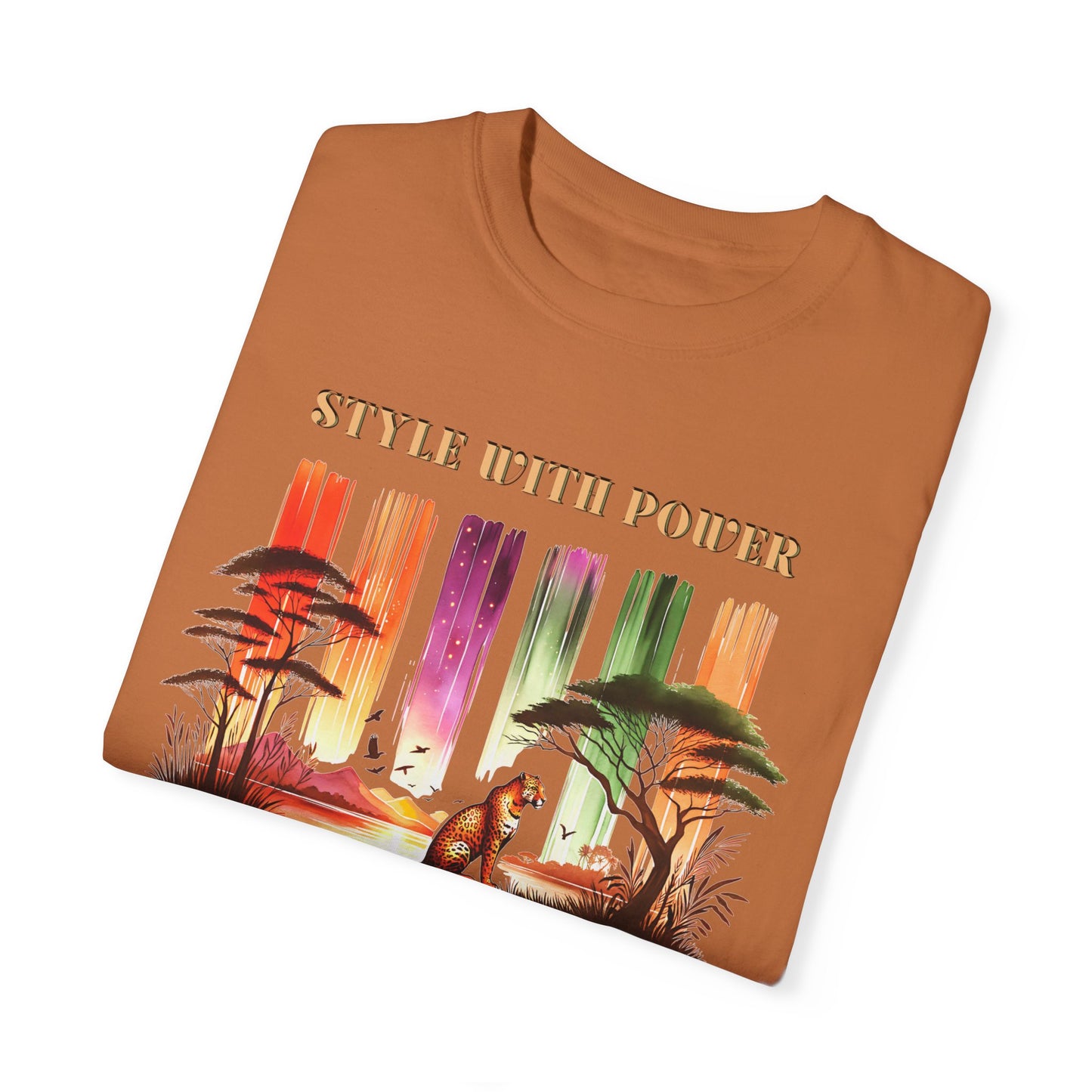 Jaguar Nature's Majesty T-shirt🐅🌴