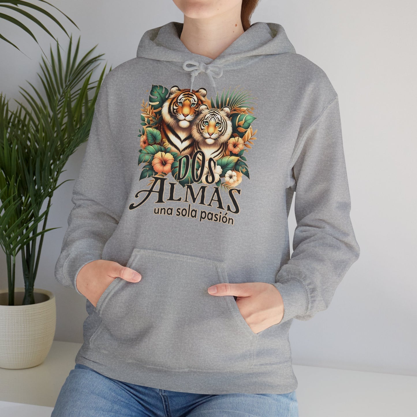 Dos Almas Tiger Hoodie