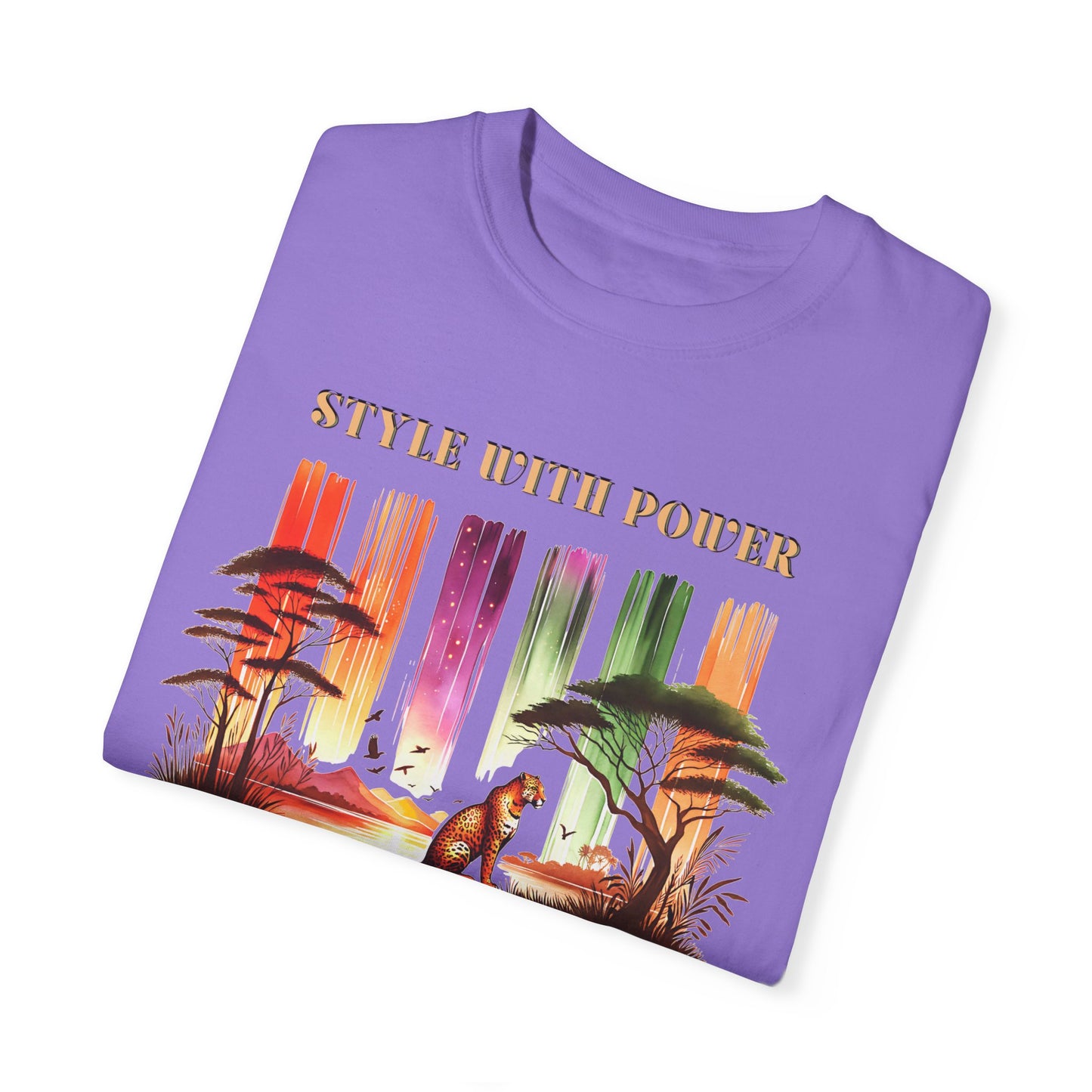 Jaguar Nature's Majesty T-shirt🐅🌴