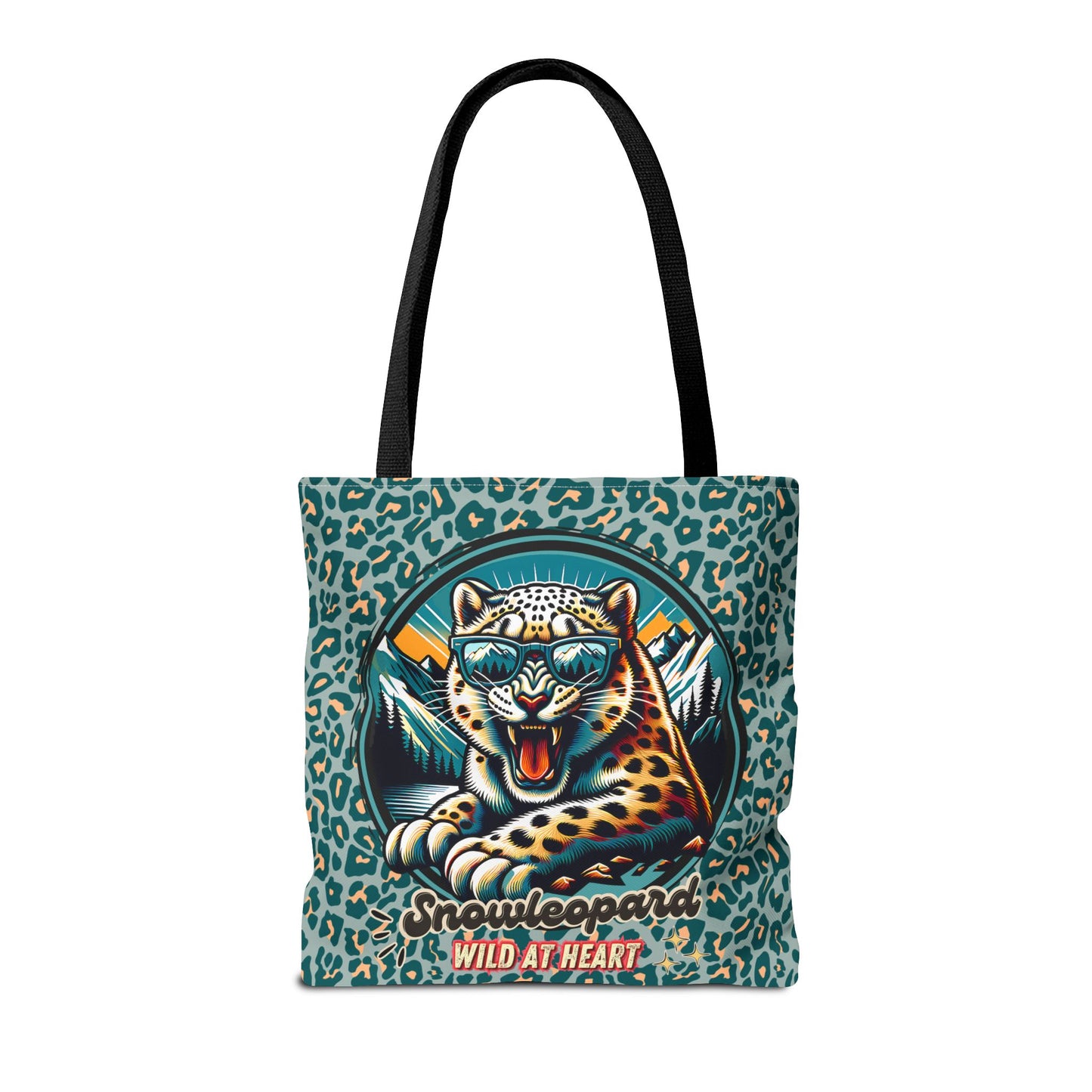Snowleopard Tote Bag