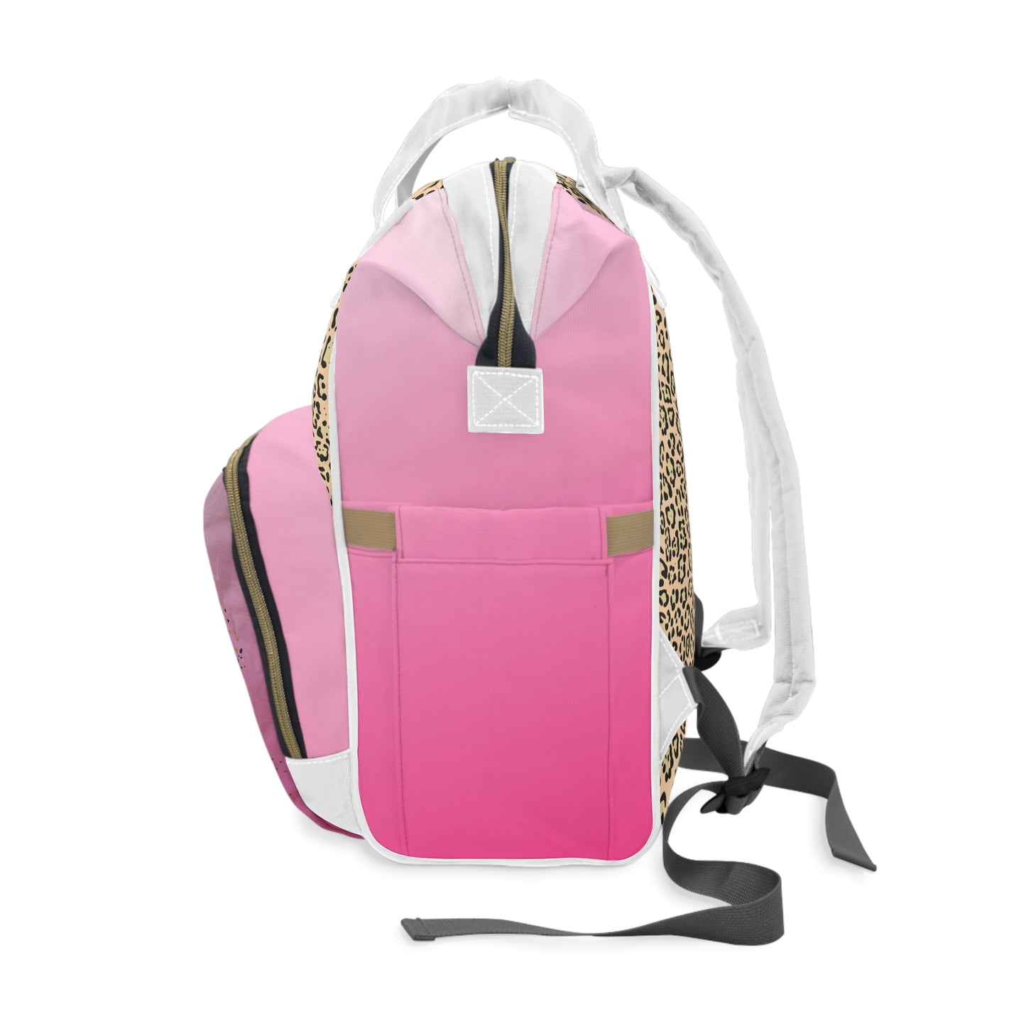 Wild Whiskers en Vogue Multifunctional Diaper Backpack