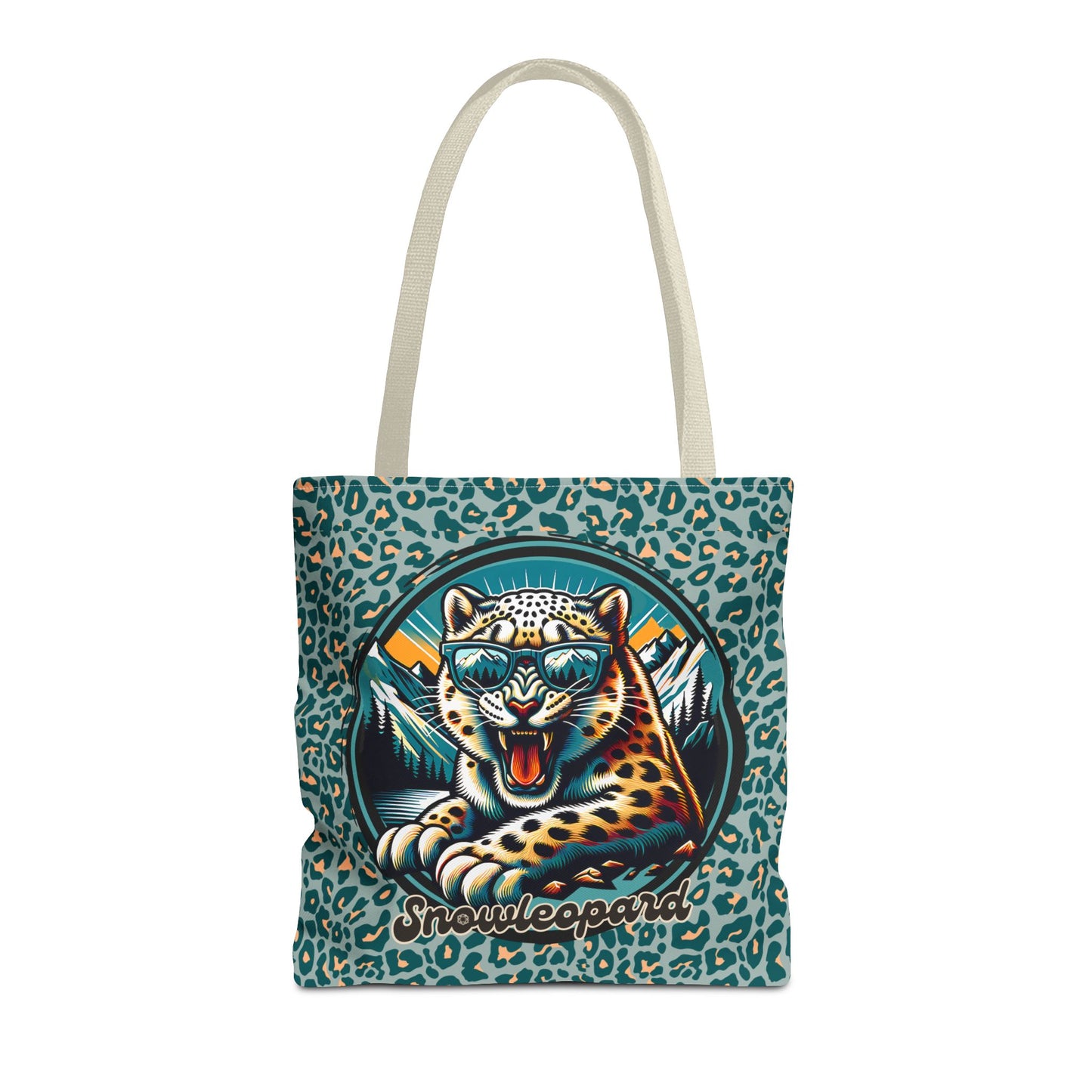 Snowleopard Tote Bag