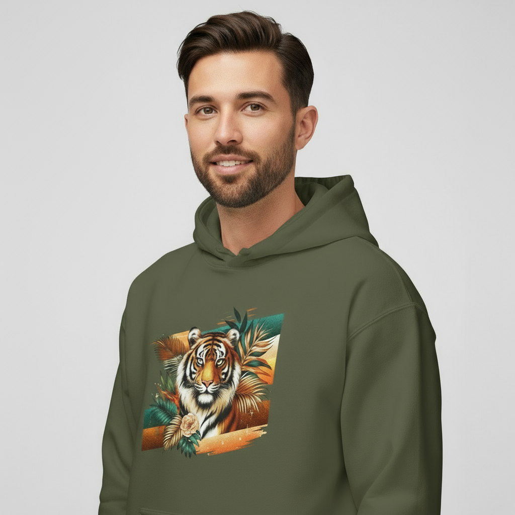 Wild Beauty Tiger Hoodie