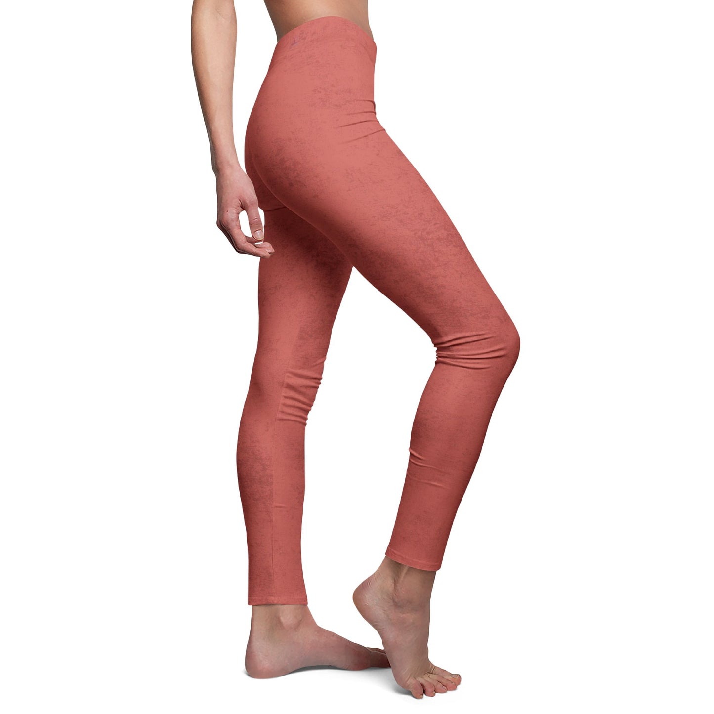Copy of Leggings Women's Mid-rise Casual grunge persian red