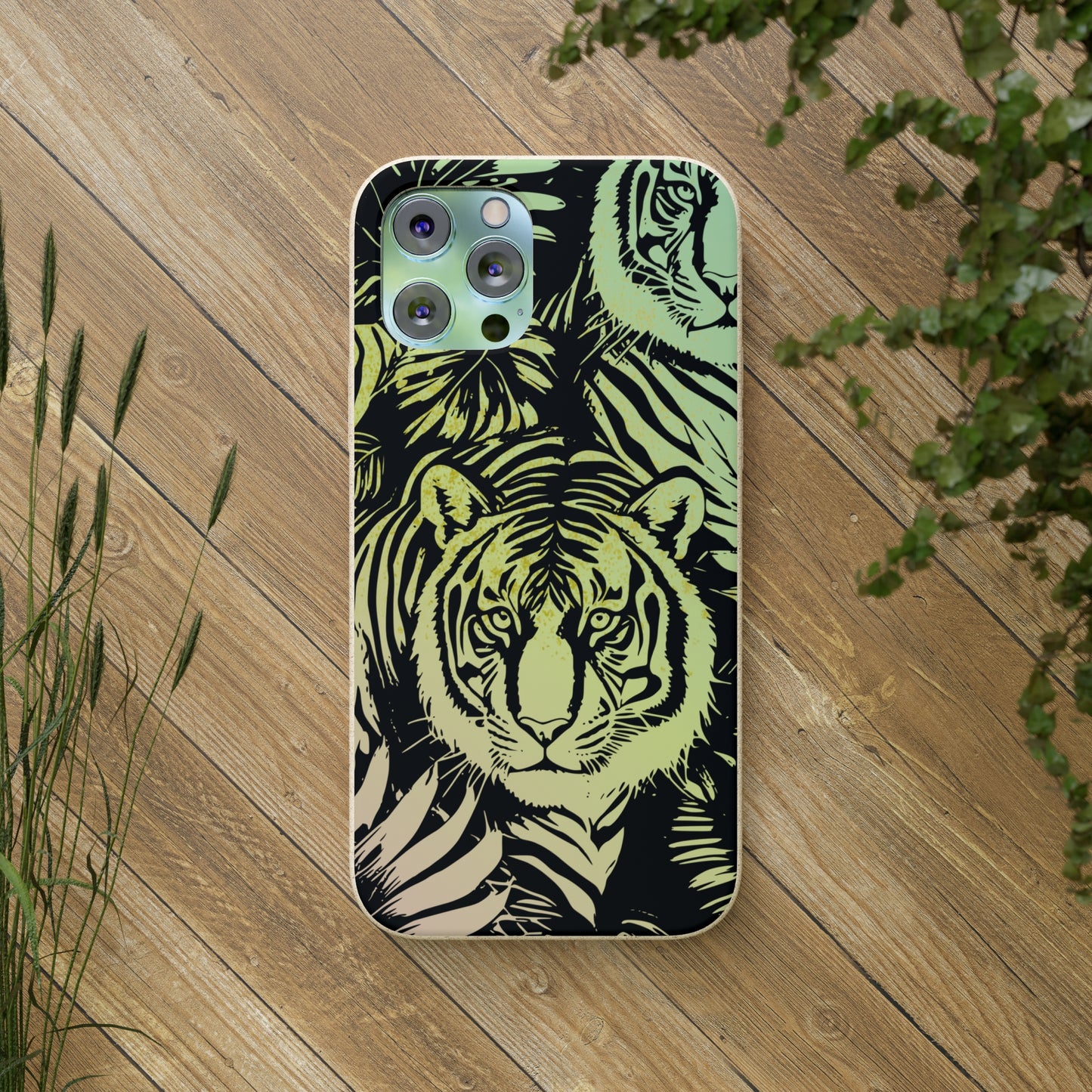 Tiger Twins Biodegradable Cases