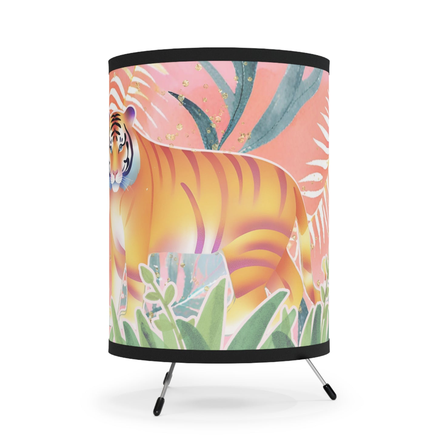 Tripod Lamp Tigers Talk