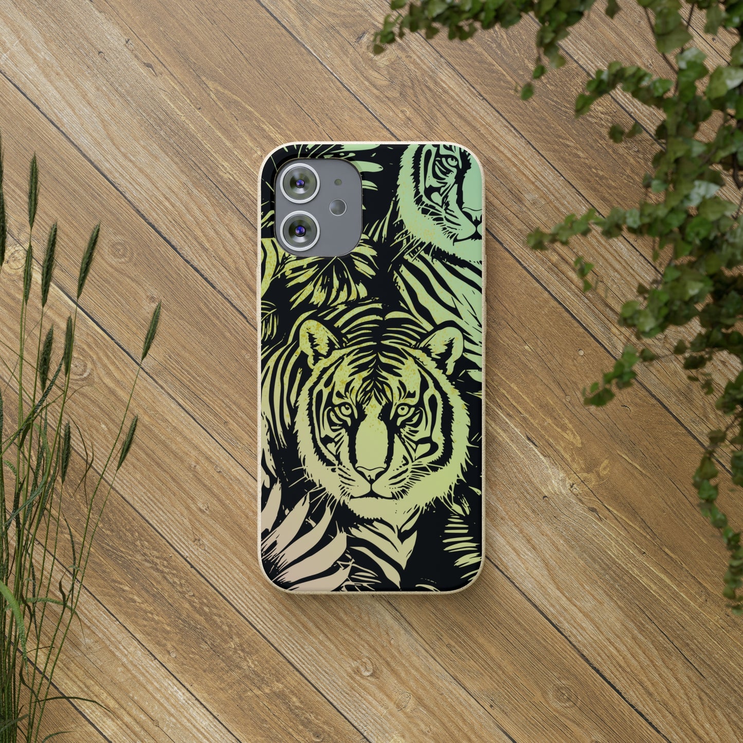 Tiger Twins Biodegradable Cases