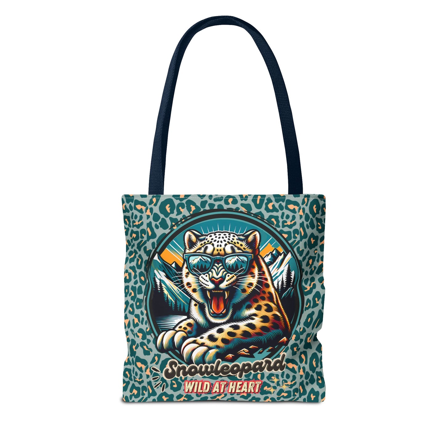 Snowleopard Tote Bag