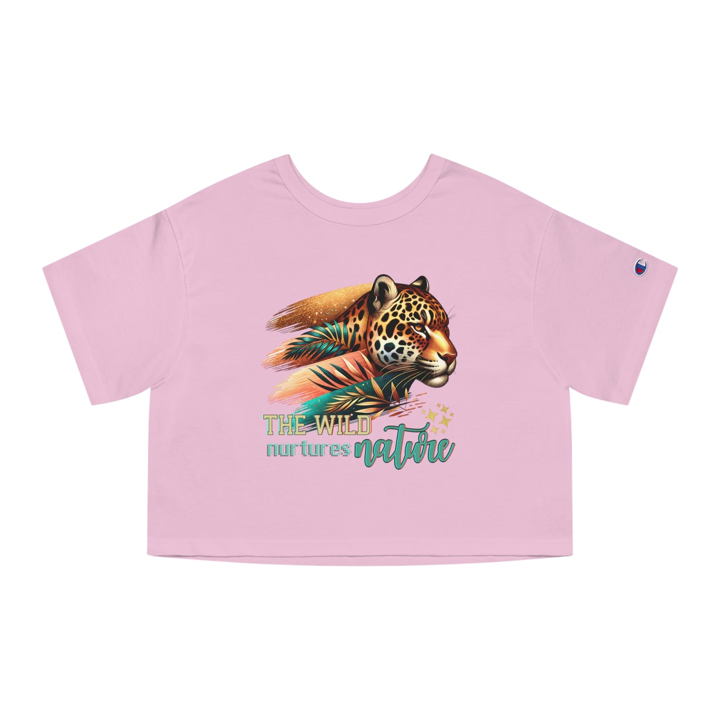 Wild Nurtures Nature Crop Women's T-Shirt