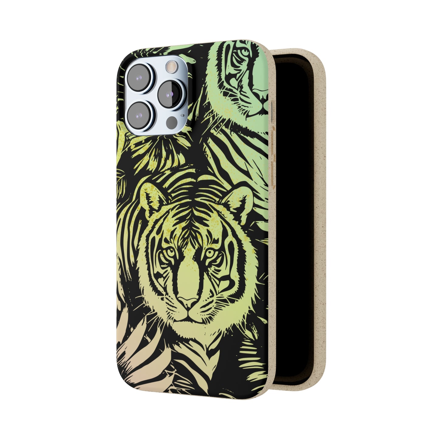 Tiger Twins Biodegradable Cases