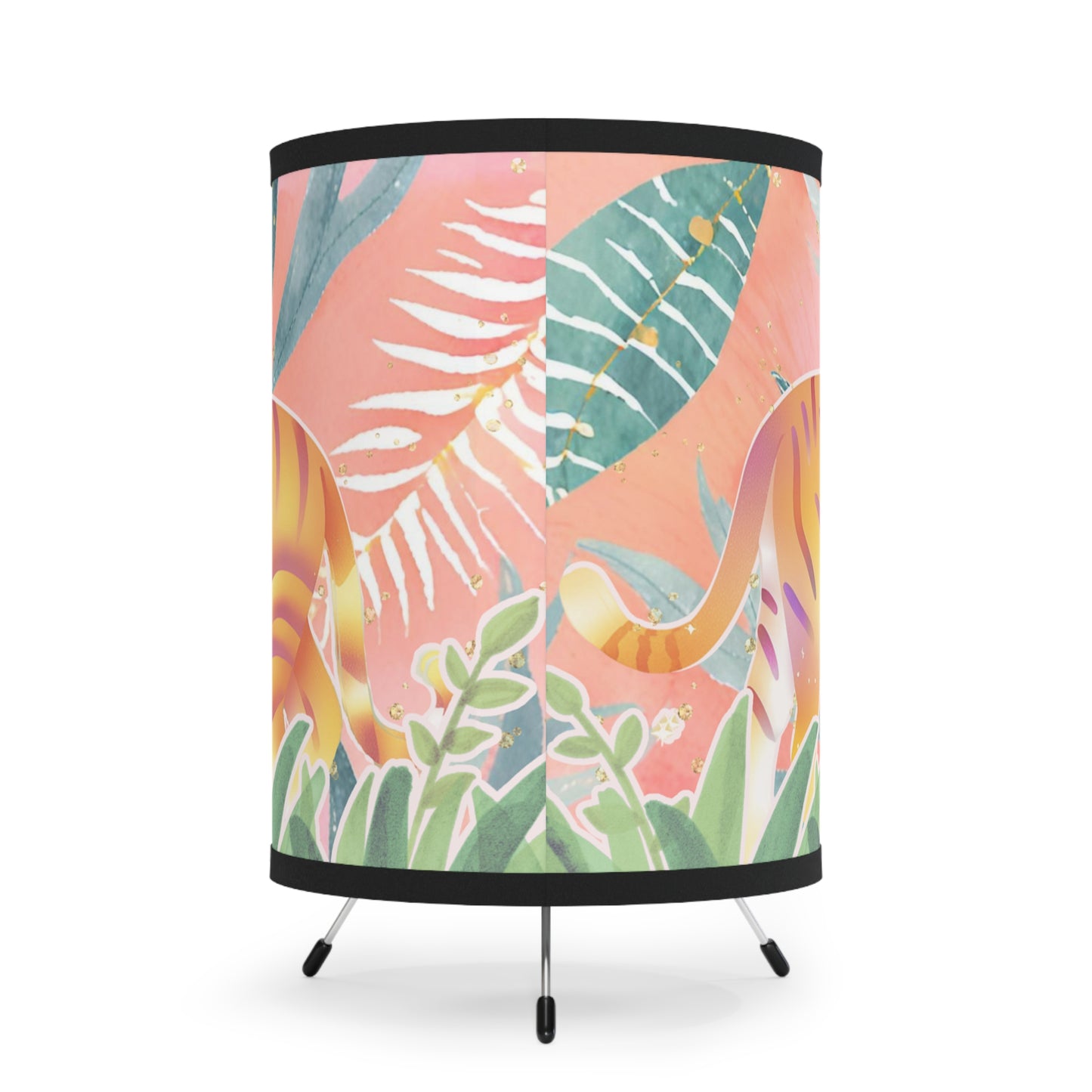 Tripod Lamp Tigers Talk
