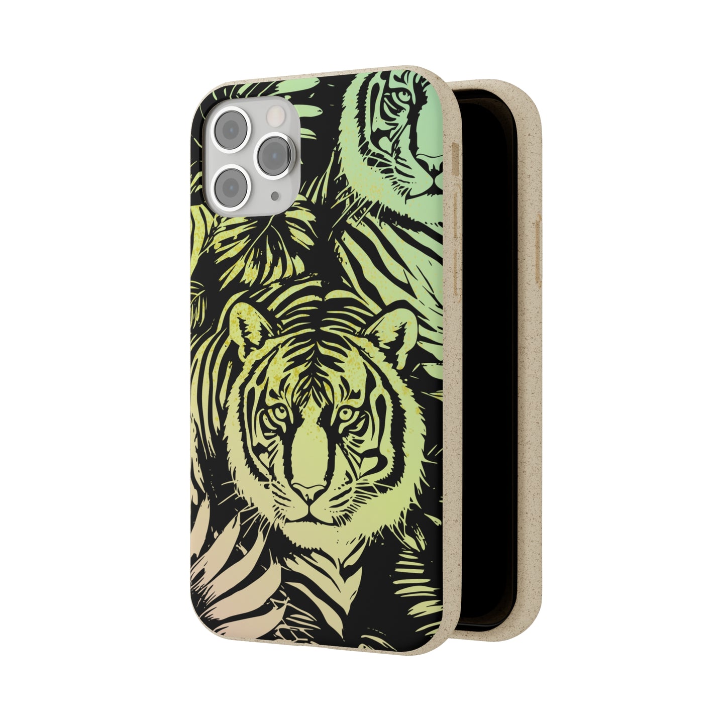 Tiger Twins Biodegradable Cases
