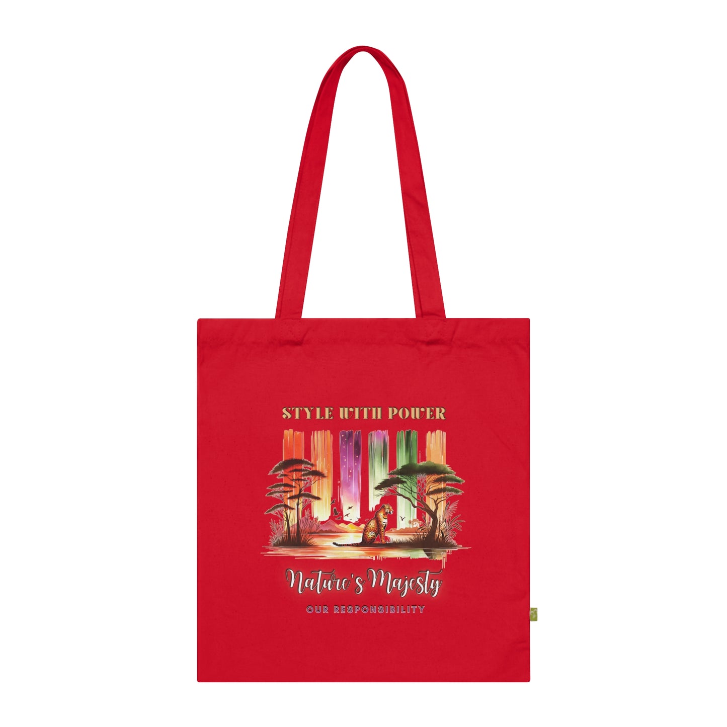 Nature's Majesty Tote Bag