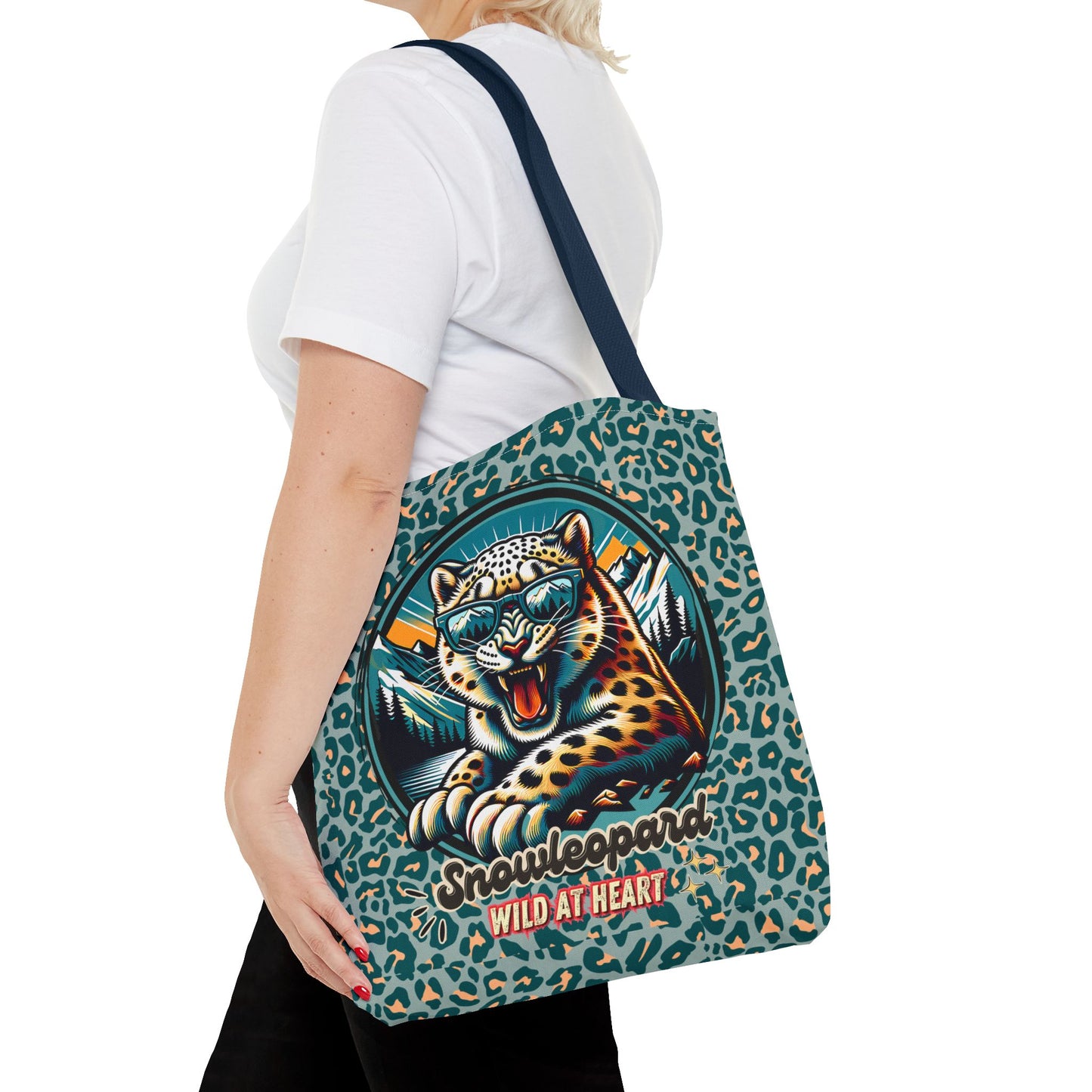 Snowleopard Tote Bag