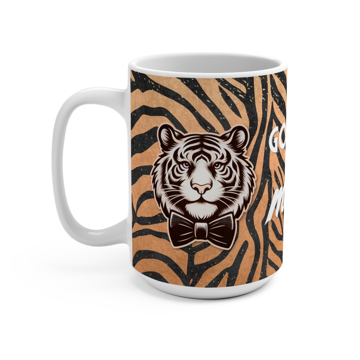 Chic in Stripes copper Mug 15oz