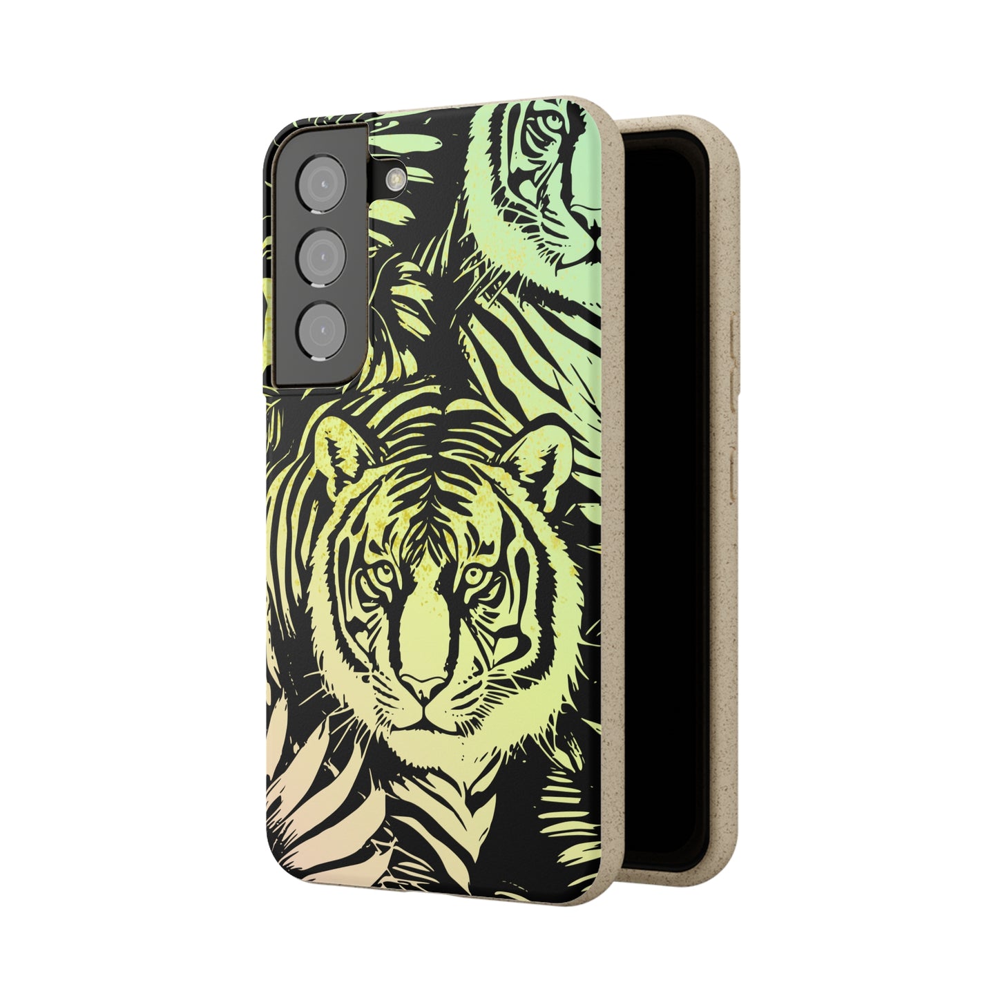 Tiger Twins Biodegradable Cases