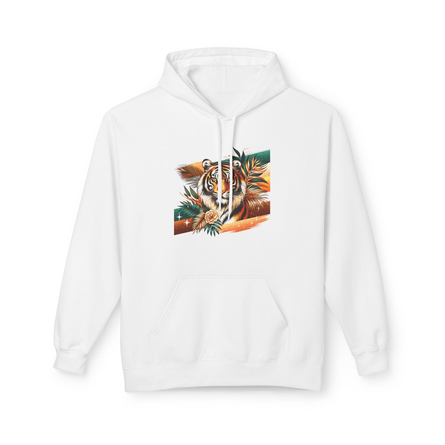Wild Beauty Tiger Hoodie