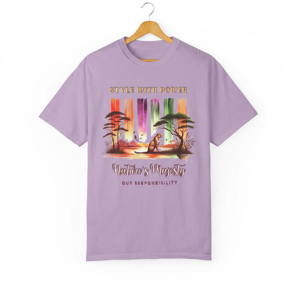 Jaguar Nature's Majesty T-shirt🐅🌴
