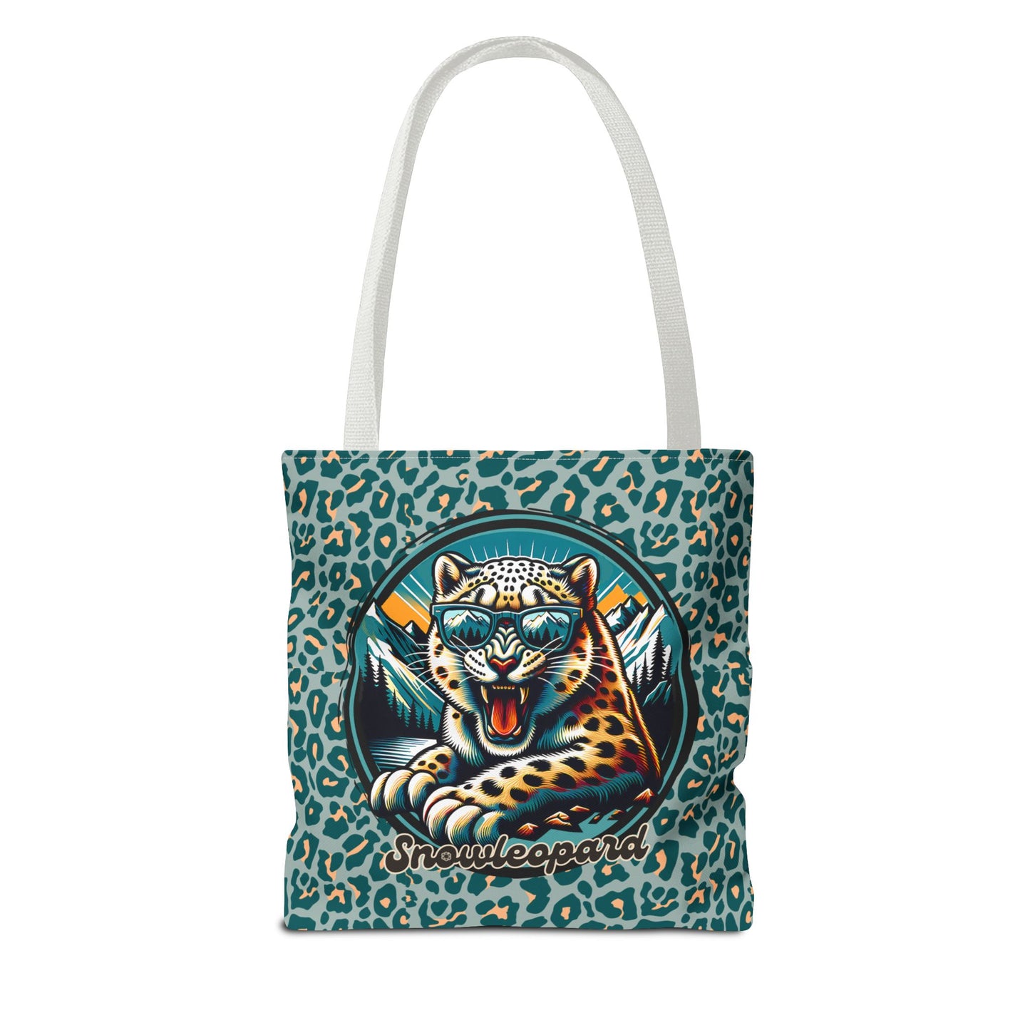 Snowleopard Tote Bag