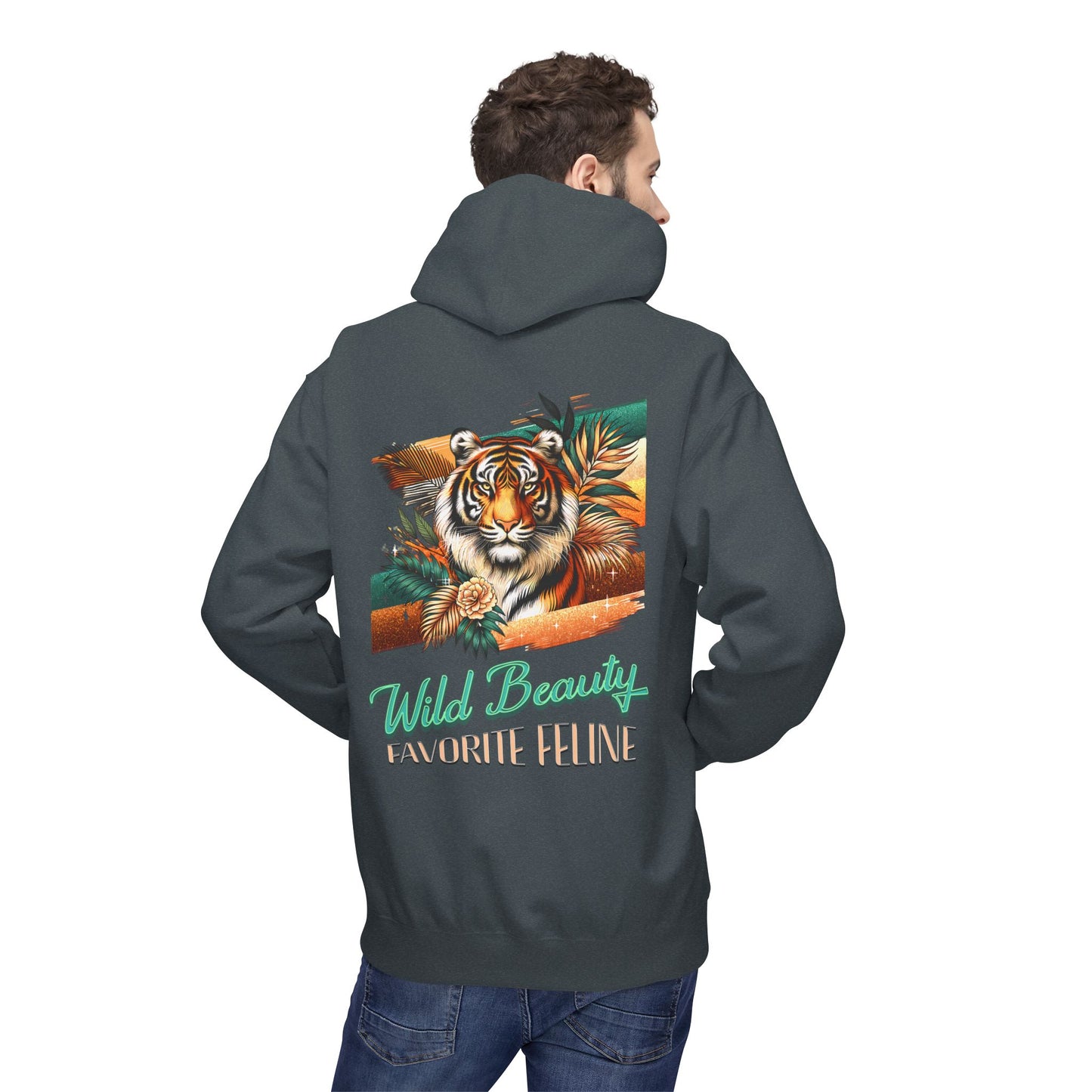 Wild Beauty Tiger Hoodie