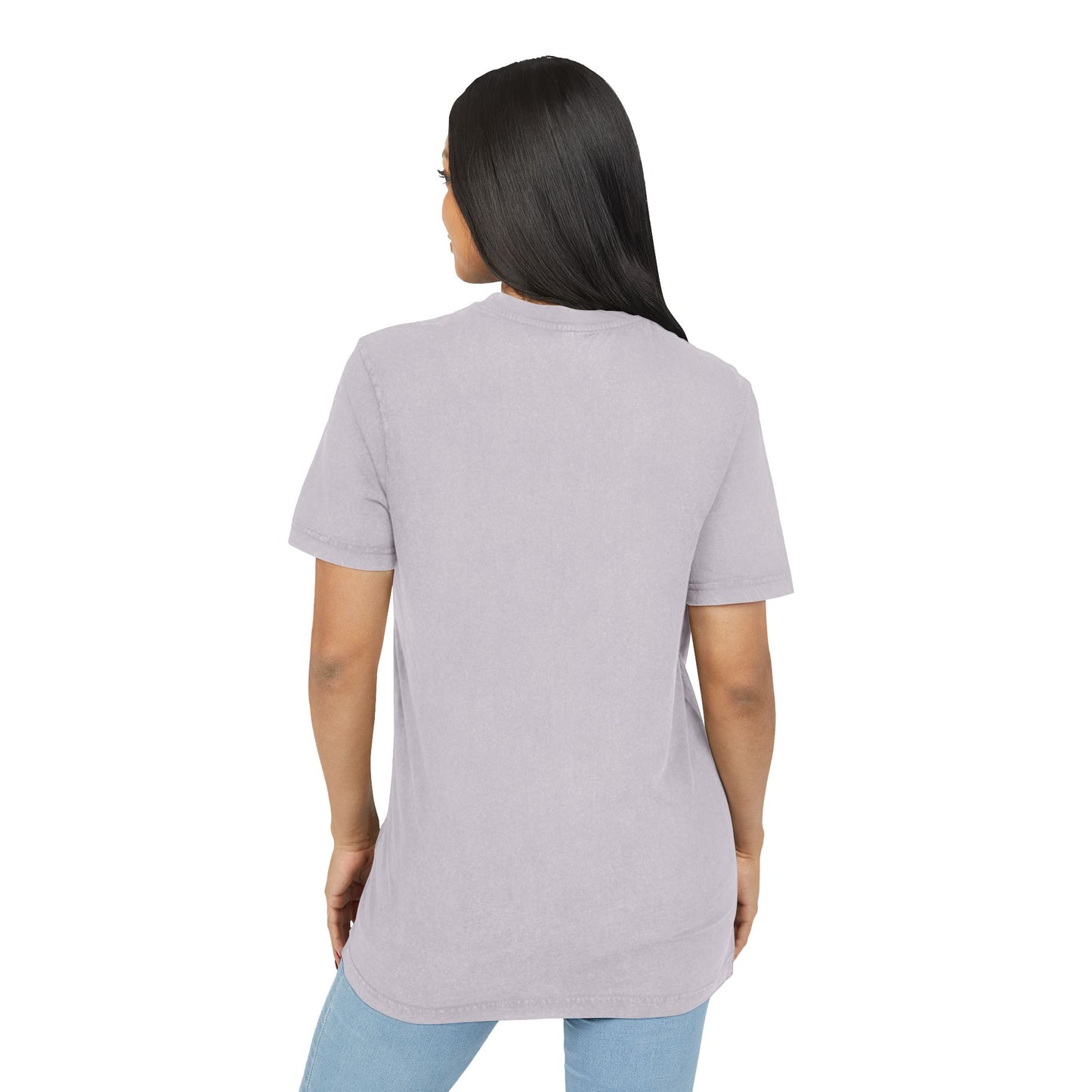 The Wild nurtures Nature Acid Washed Round Neck Tee