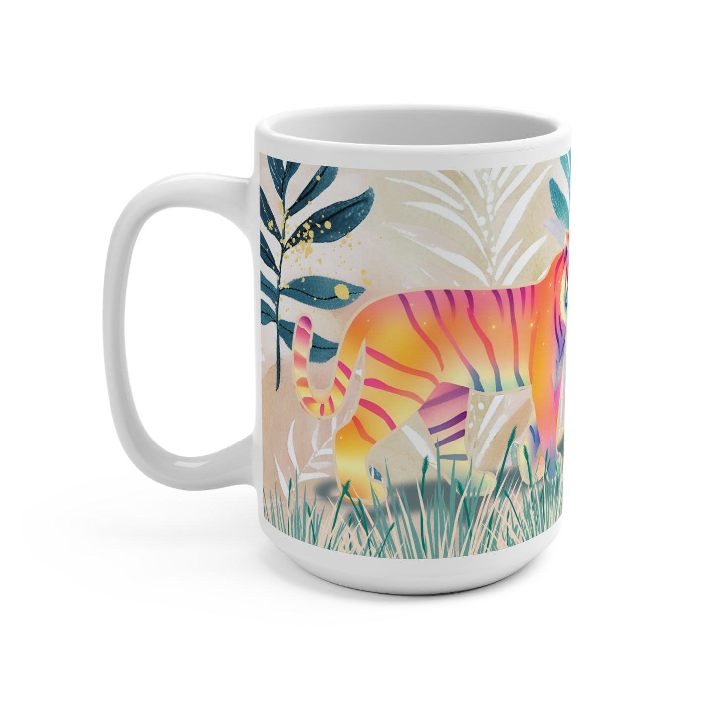 Tigers Talk Mug 15oz