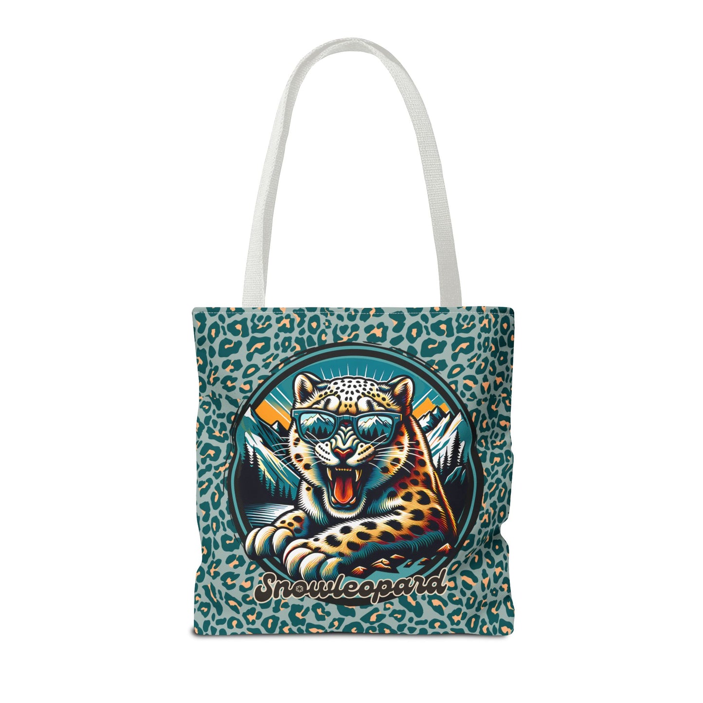 Snowleopard Tote Bag