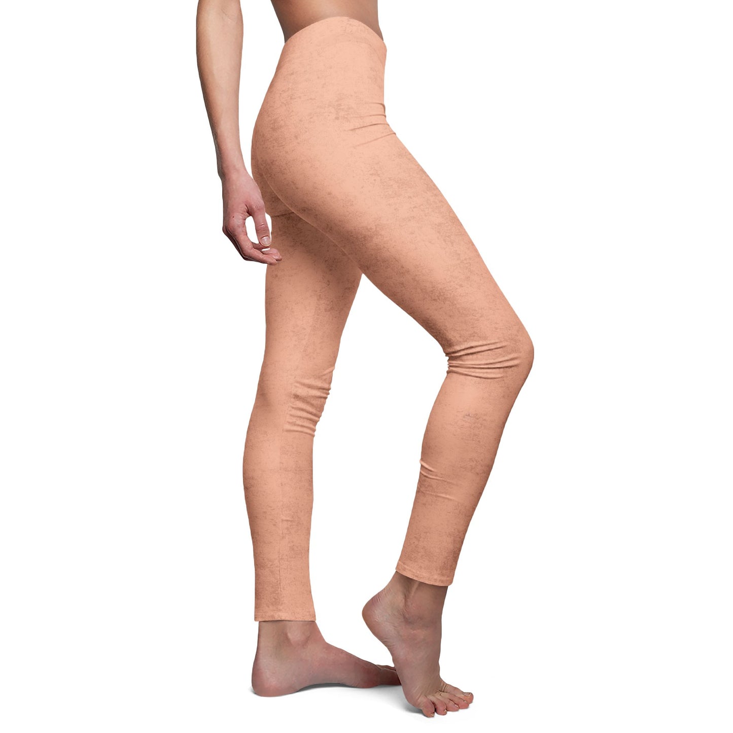Leggings Women's Mid-rise Casual grunge sage