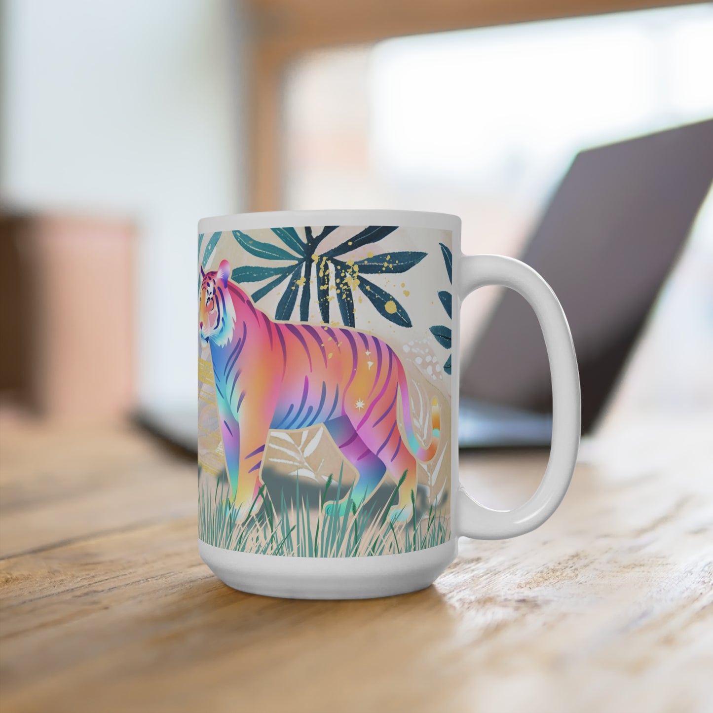 Tigers Talk Mug 15oz