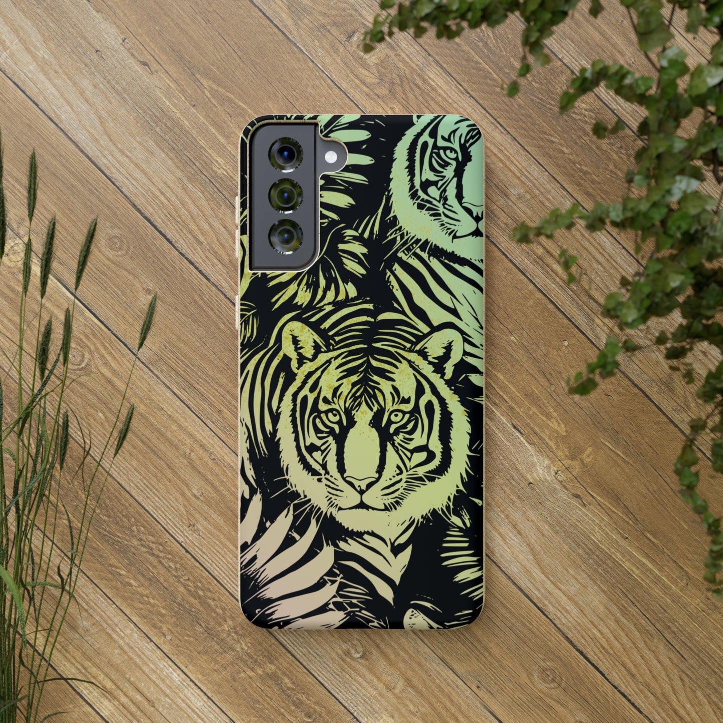 Tiger Twins Biodegradable Cases