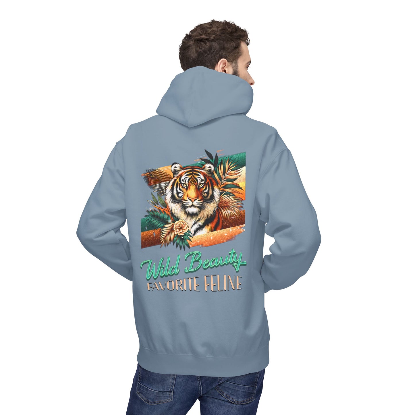 Wild Beauty Tiger Hoodie