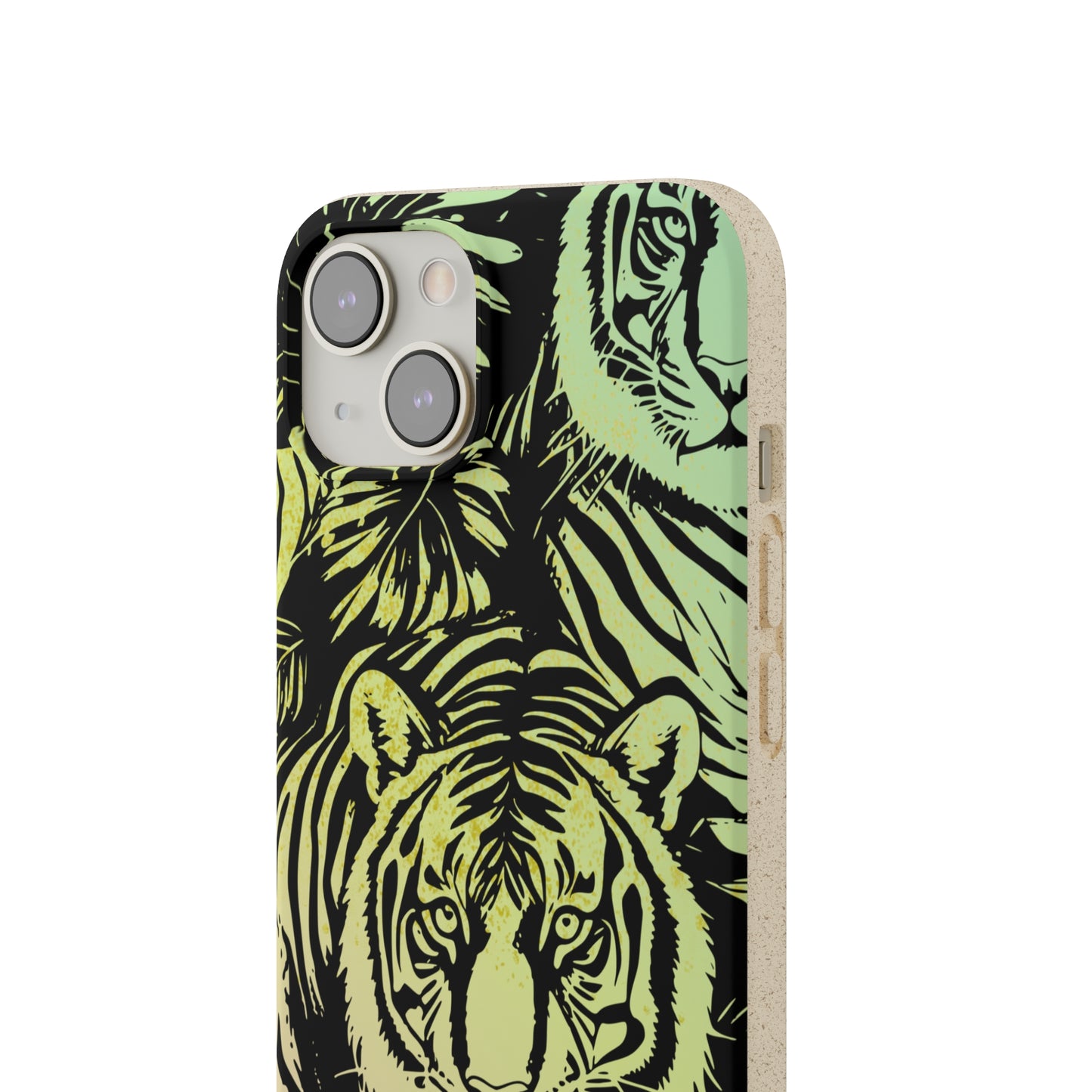 Tiger Twins Biodegradable Cases
