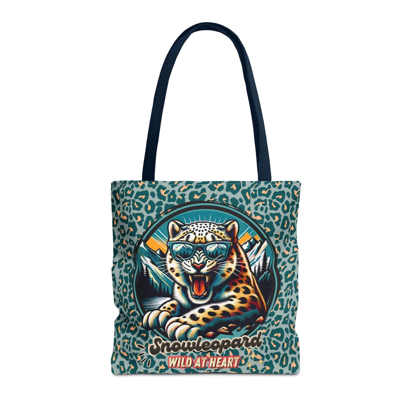 Snowleopard Tote Bag