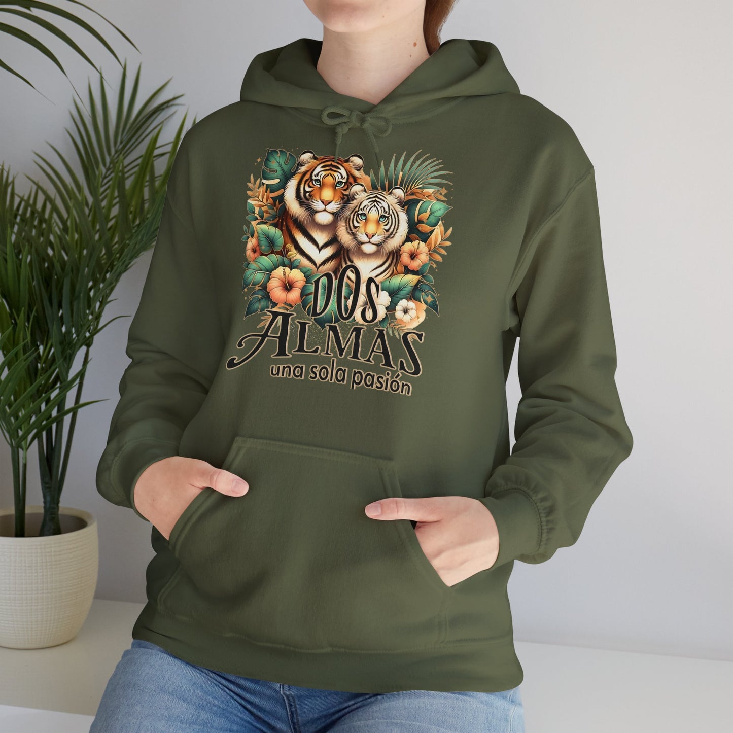 Dos Almas Tiger Hoodie