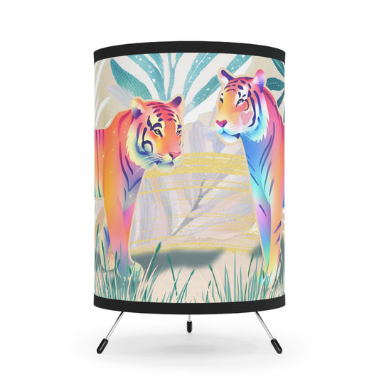 Tripod Lamp Tigers Secret
