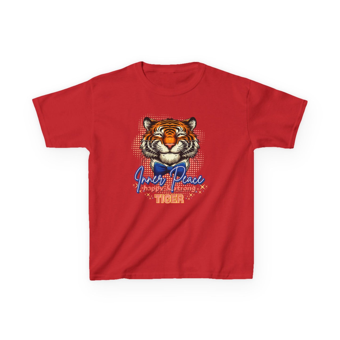 Inner Peace Tiger Heavy Cotton™ Tee Kids