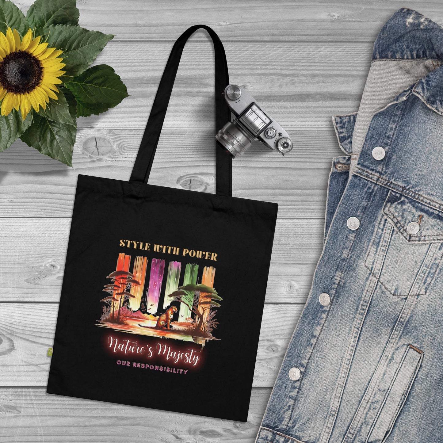 Nature's Majesty Tote Bag