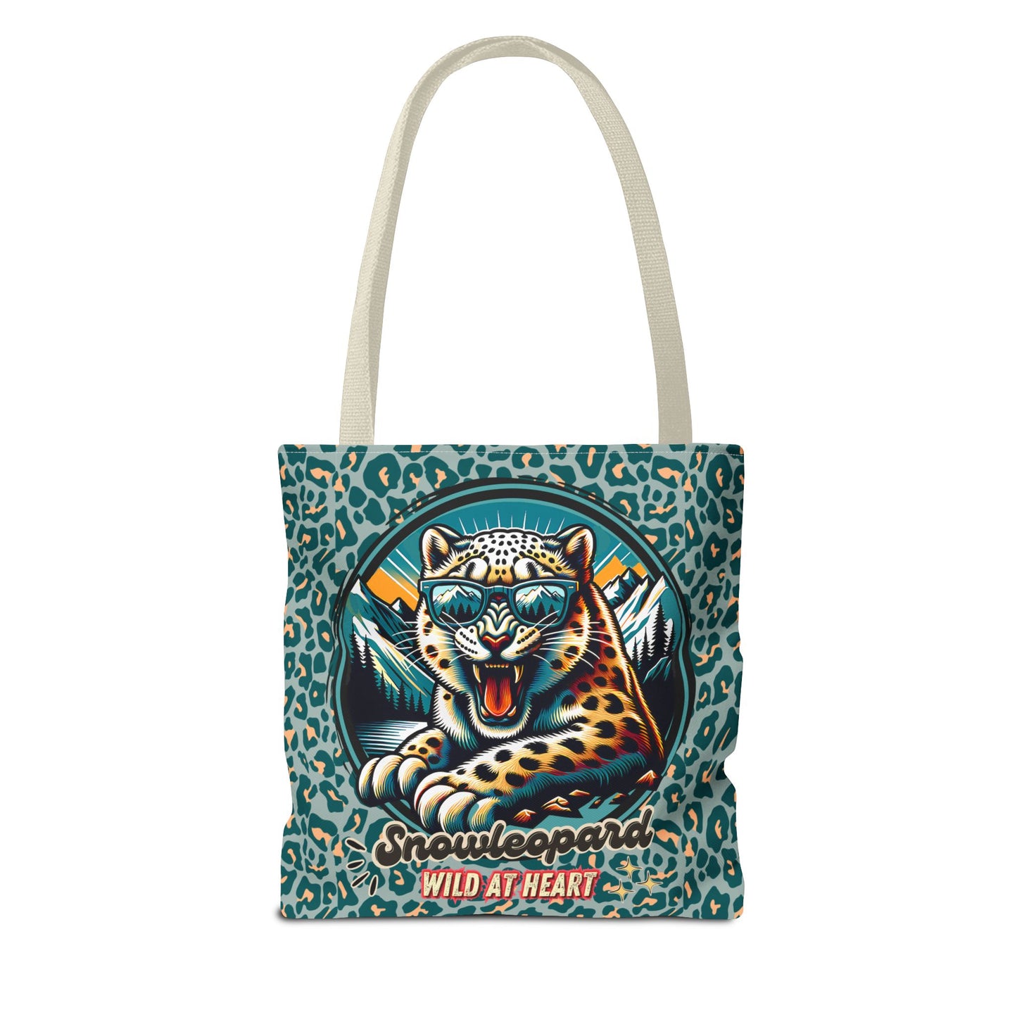 Snowleopard Tote Bag