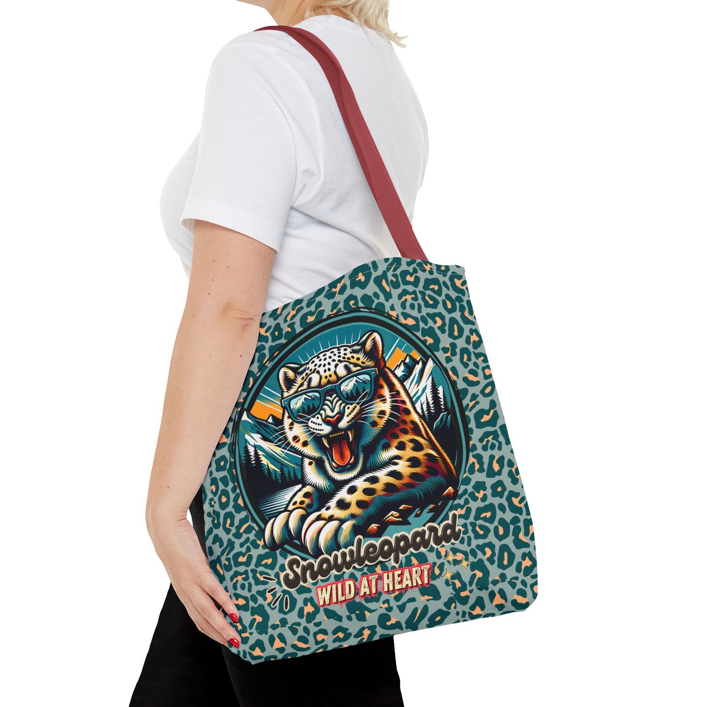 Snowleopard Tote Bag