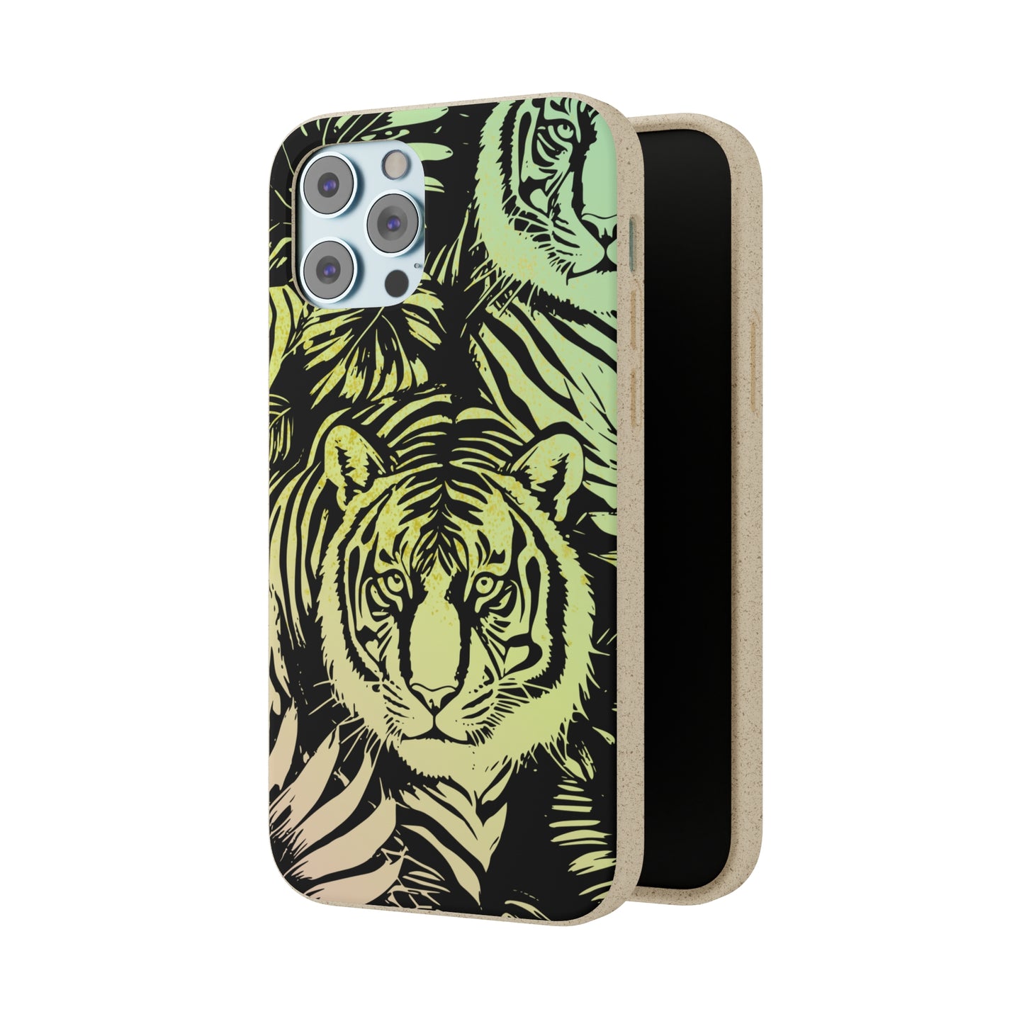 Tiger Twins Biodegradable Cases