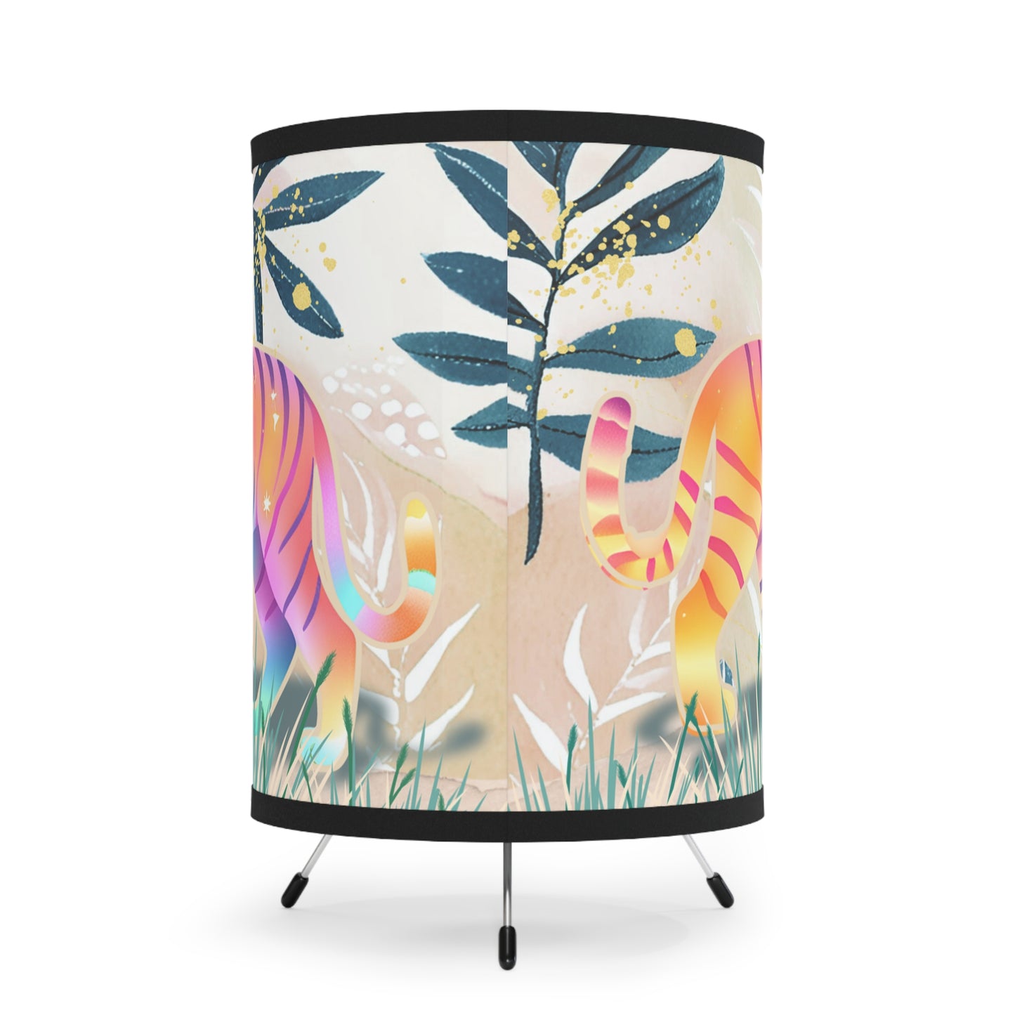 Tripod Lamp Tigers Secret