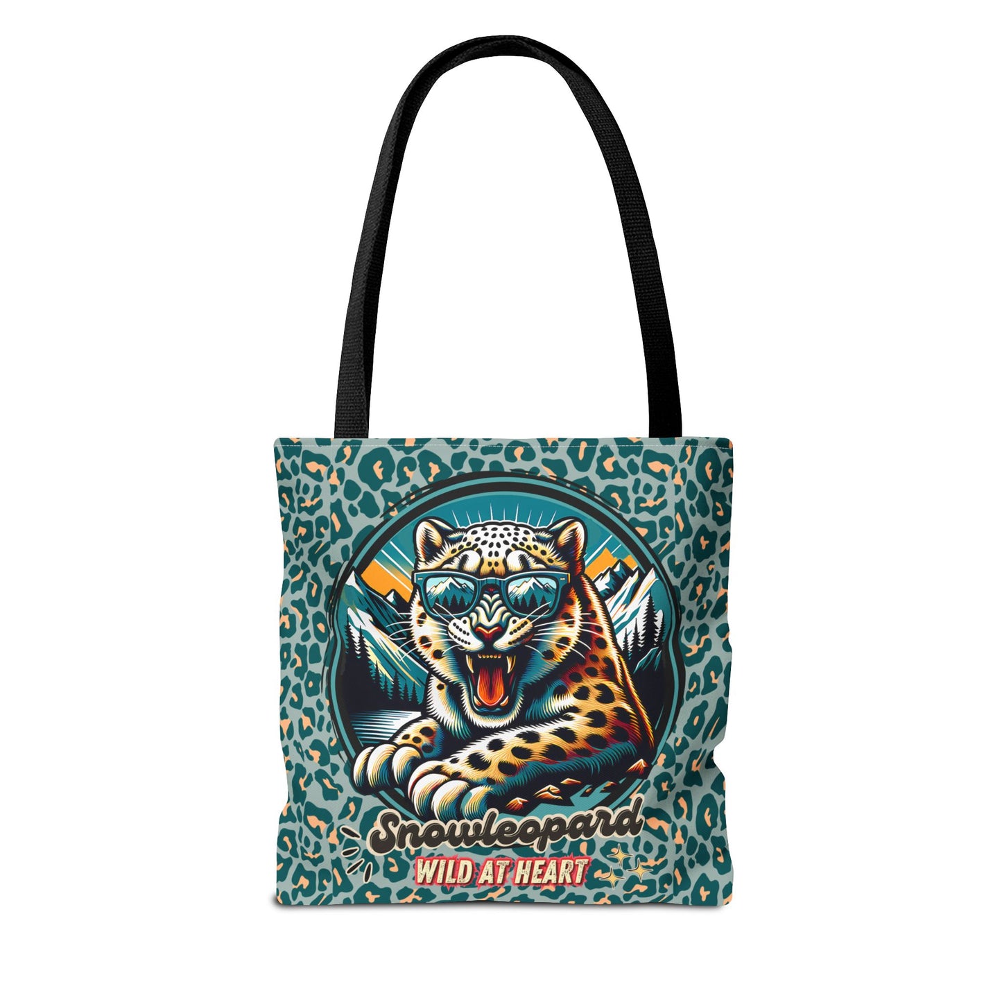 Snowleopard Tote Bag