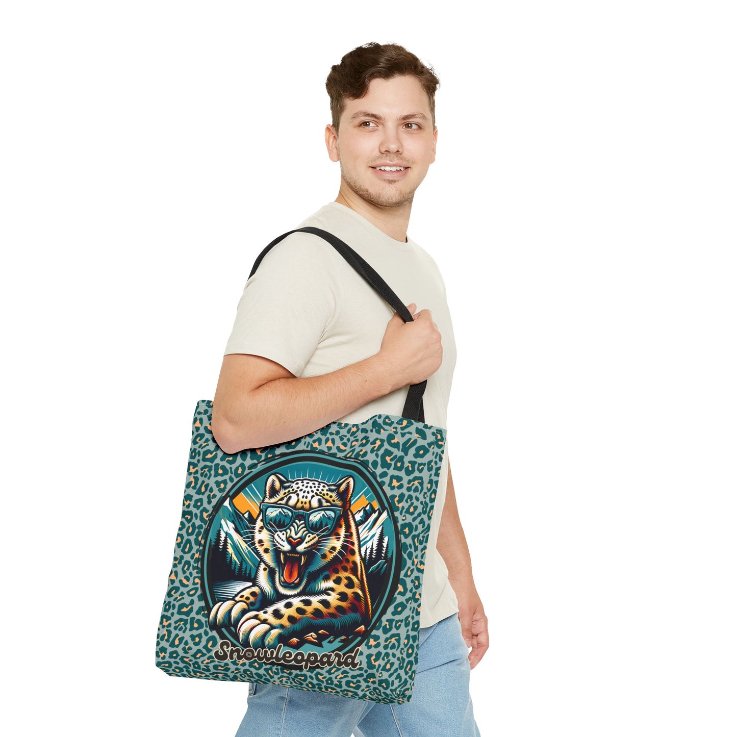 Snowleopard Tote Bag