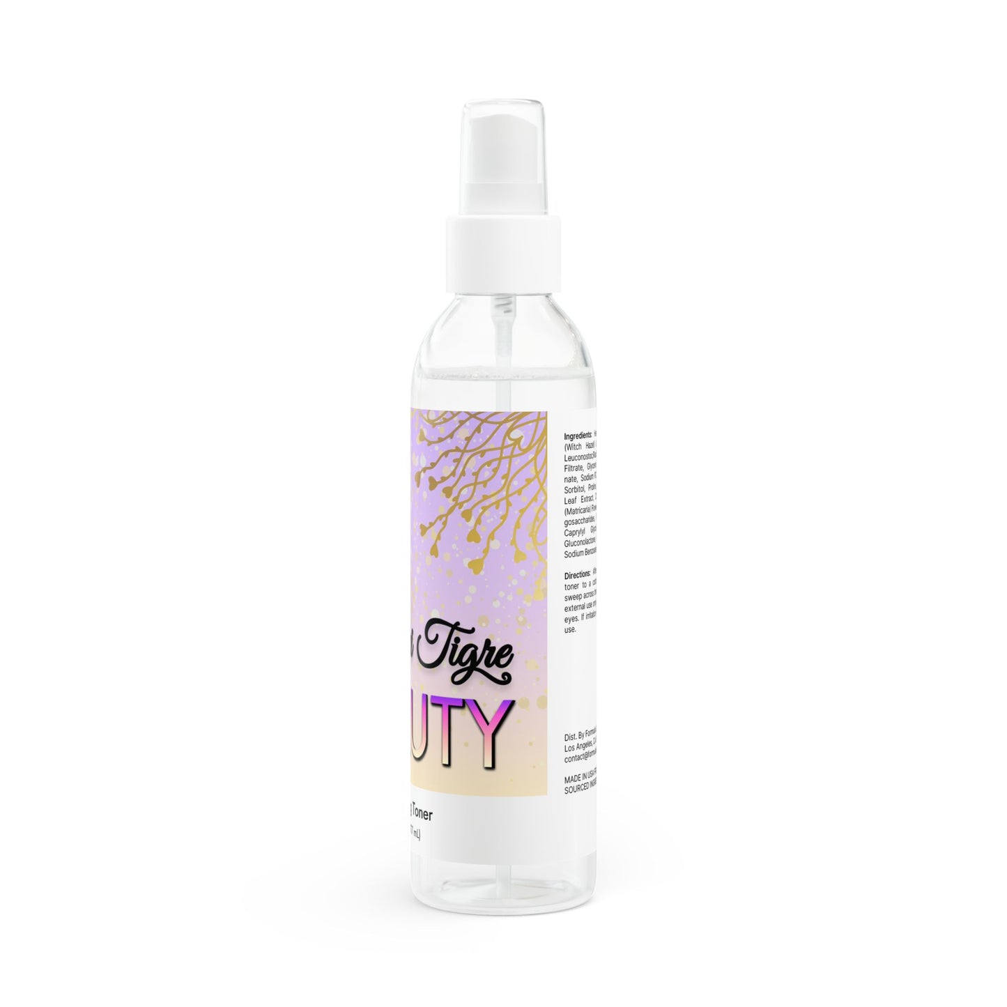 mi Tigre BEAUTY Hydrating Toner, 6oz