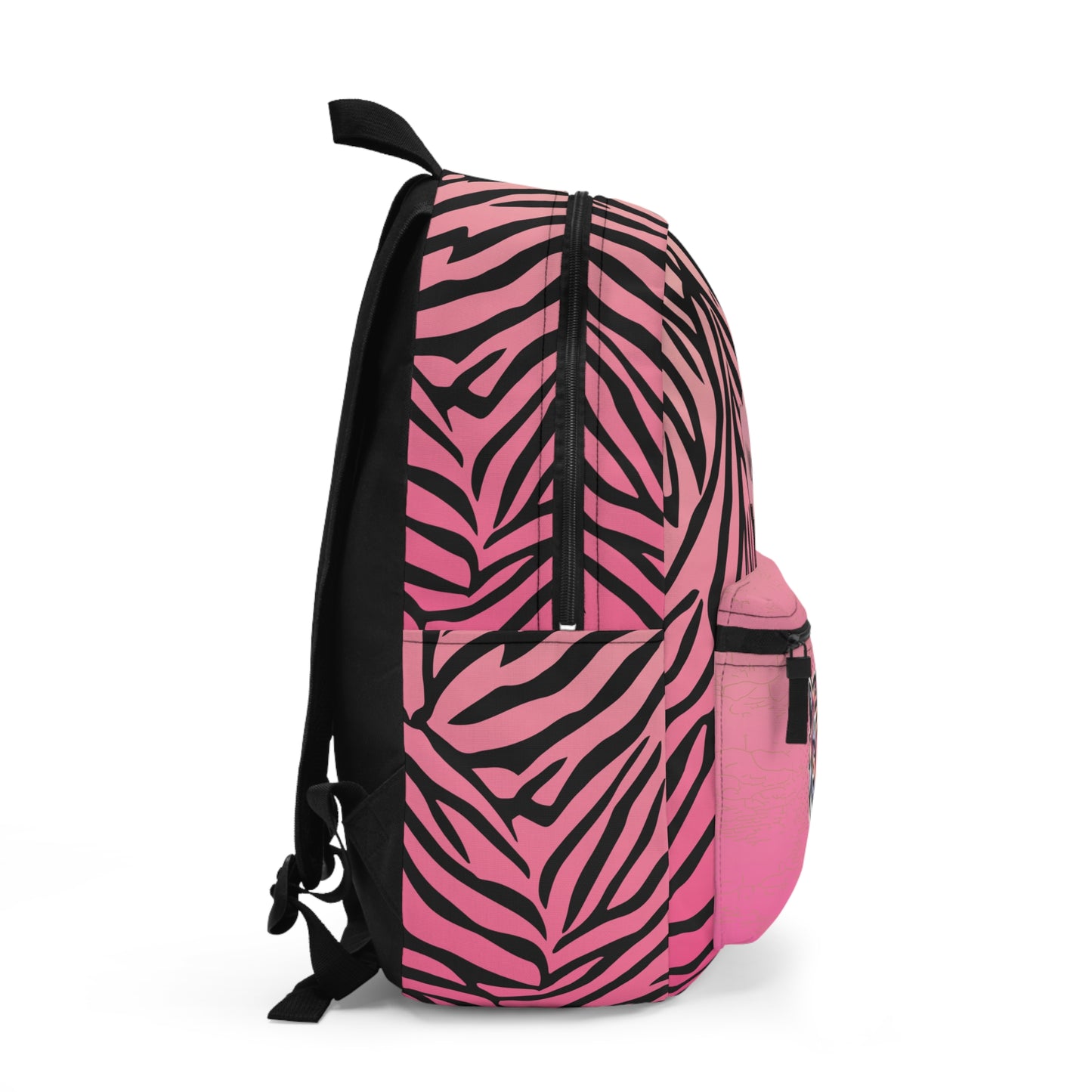 Tiger Wild Spirit Backpack pink