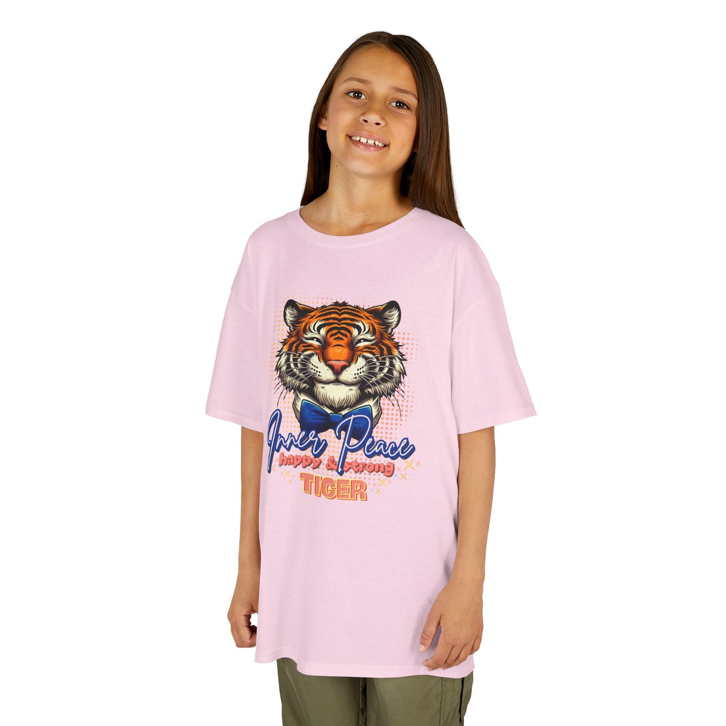 Inner Peace Tiger Heavy Cotton™ Tee Kids